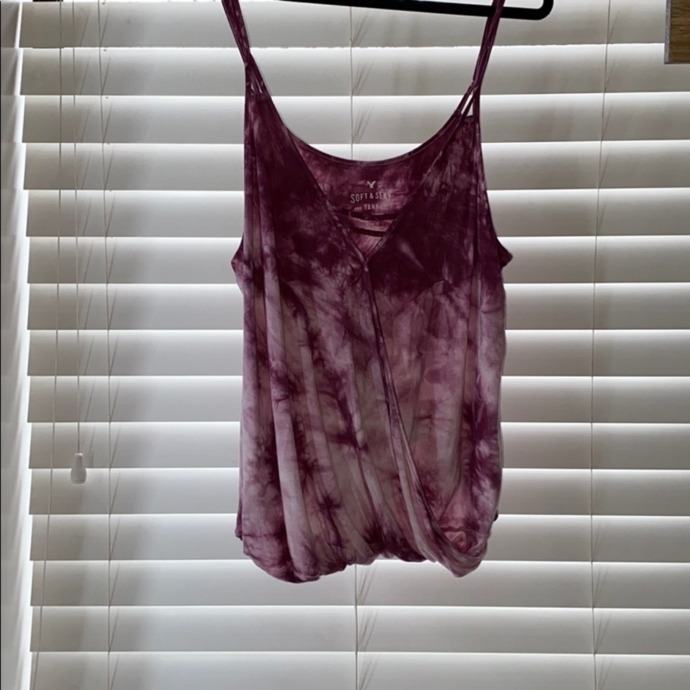 American Eagle Tie-dye Tank